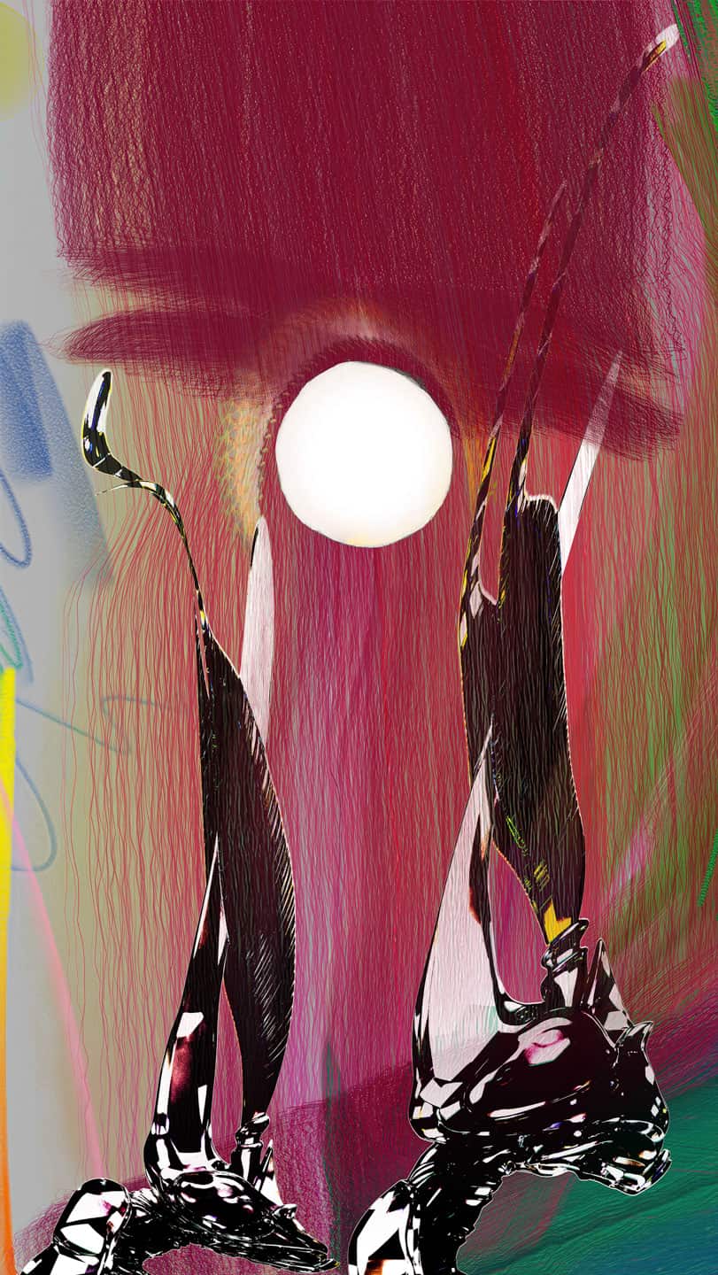 Alex Fischer, You’ll go to hell for what your dirty mind is thinking, 2025-12-31 digital composite